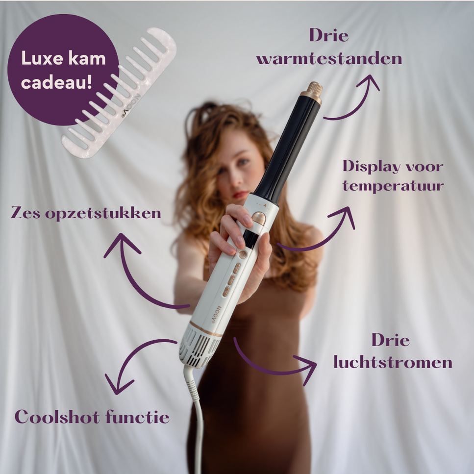 noov specificaties multi airstyler